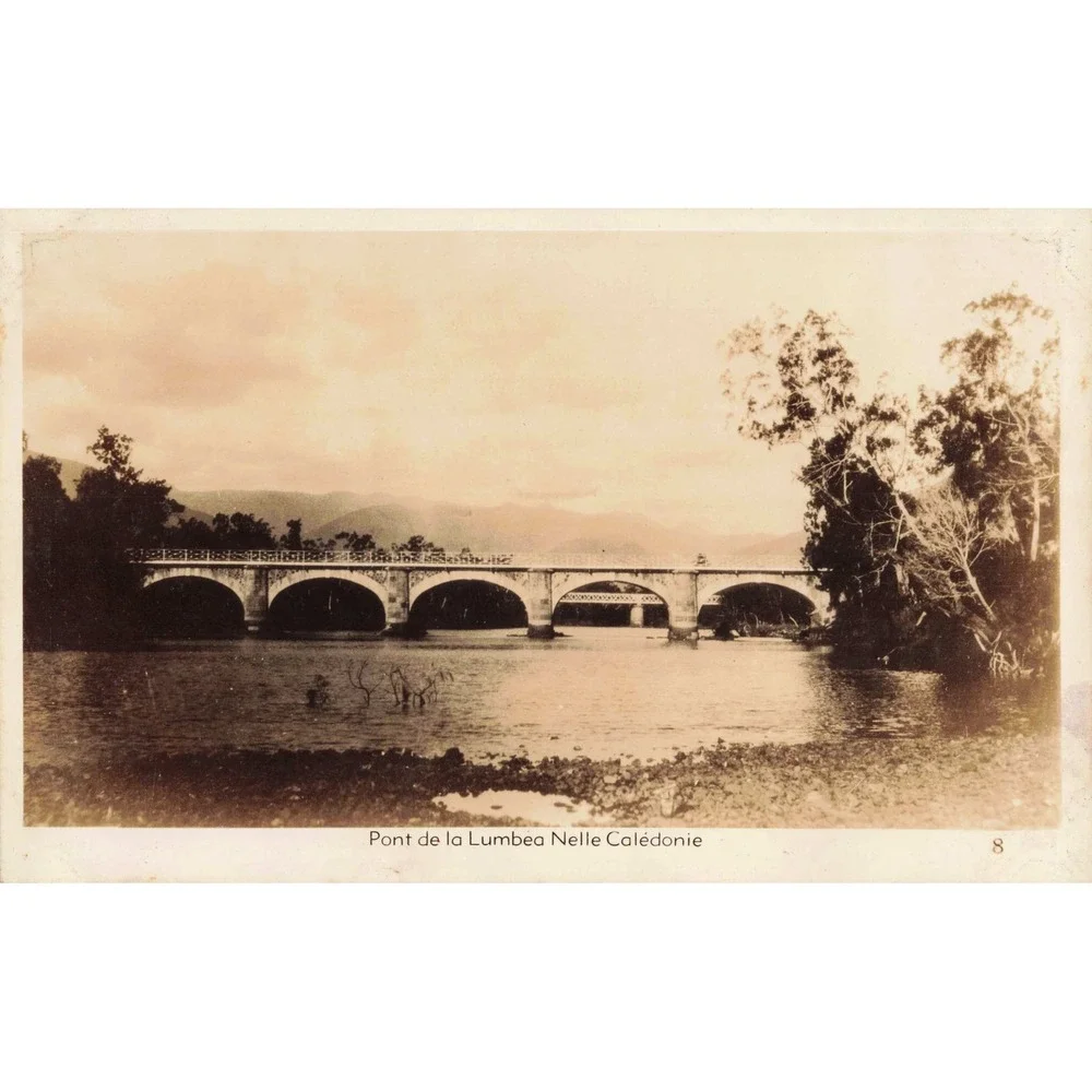 Full Set of 20 Vintage 1940's RPPC from New Caledonia - See Photos! Postcards - Picture 14 of 16